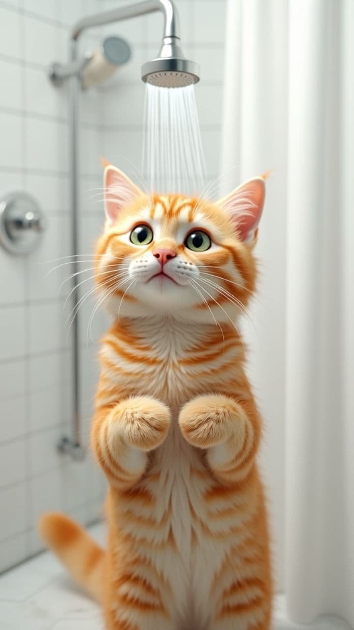 A Day in the Life of a Cat