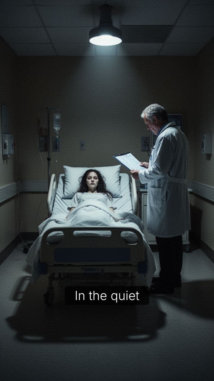 The Patient on the Wall