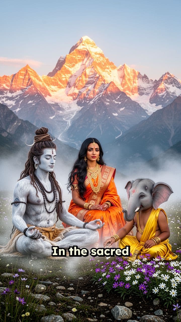 When Parvati Became Kali for Ganesha