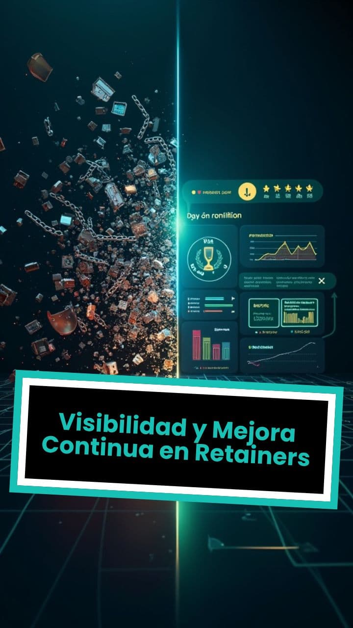 Visibilidad y Mejora Continua en Retainers