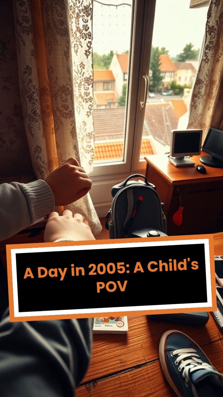 A Day in 2005: A Child's POV
