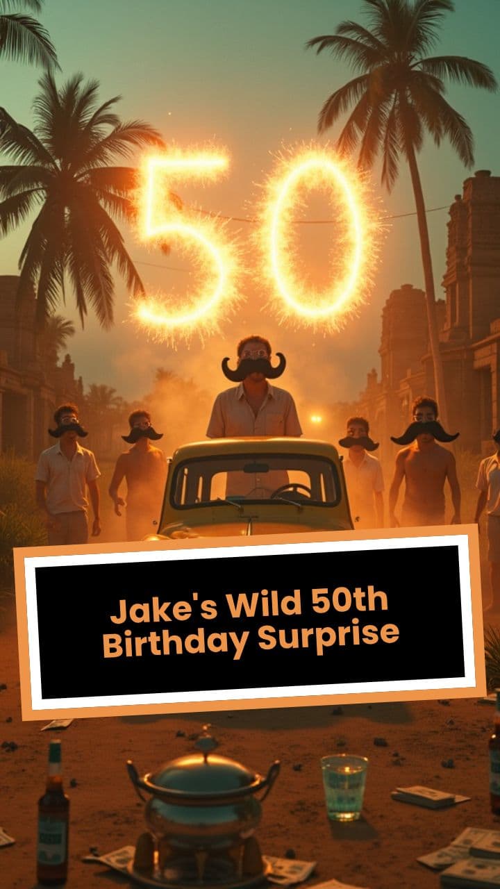 Jake's Wild 50th Birthday Surprise