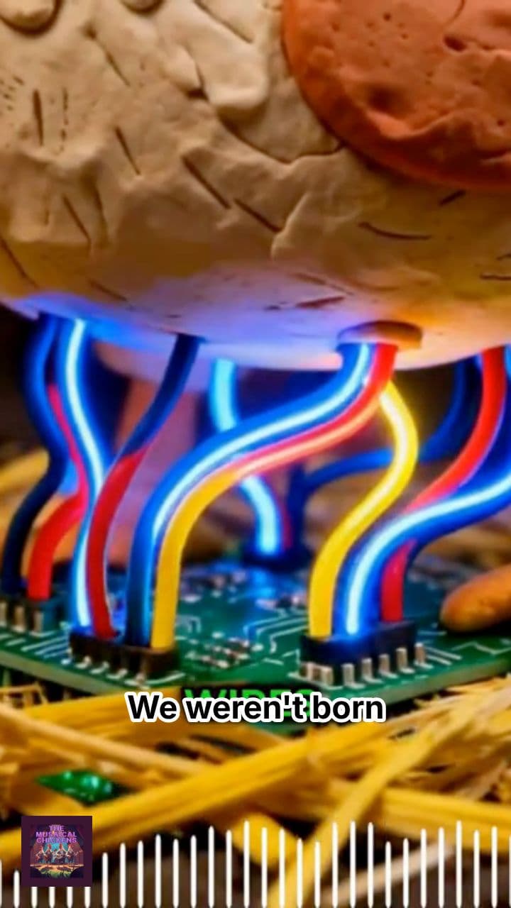 The AI Chicken Origin Story
