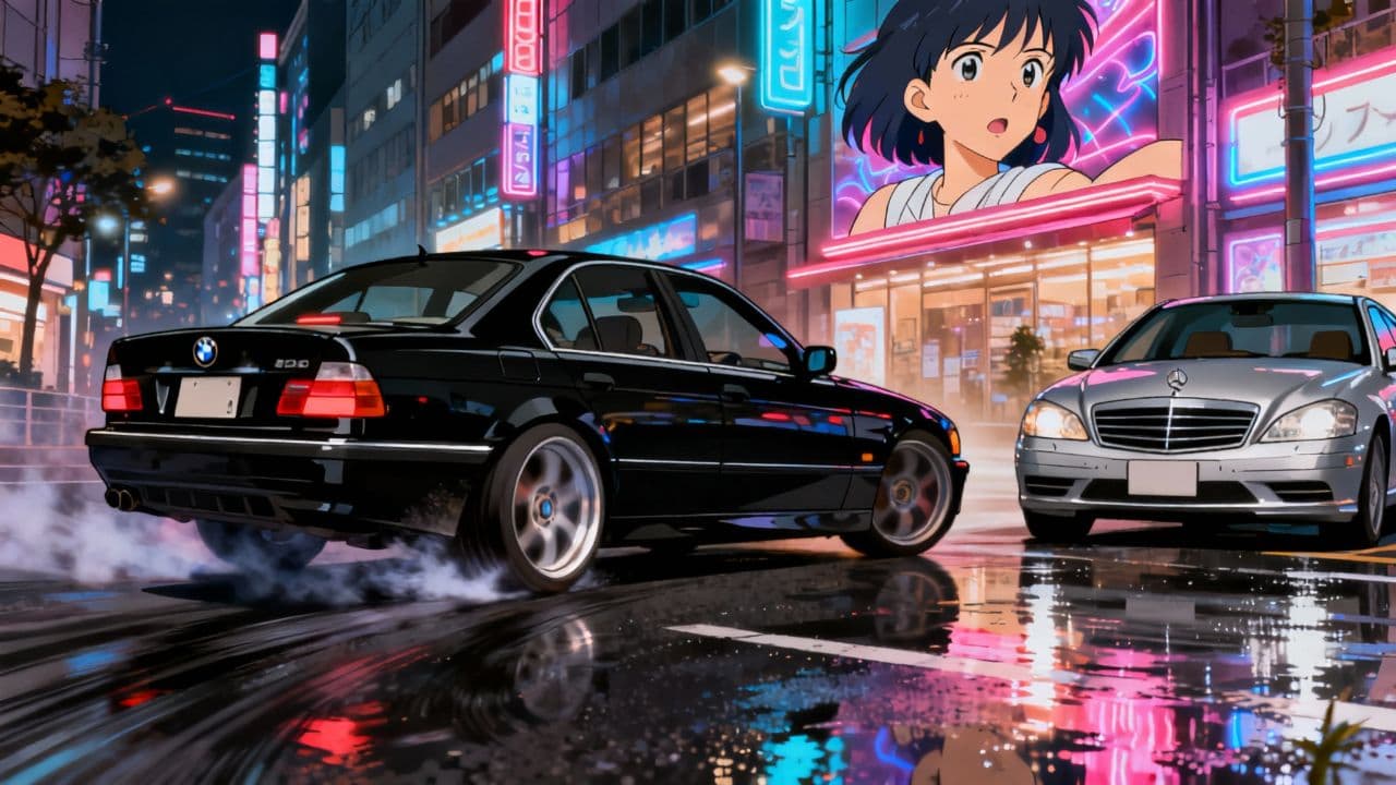 Štyri kruhy na ceste