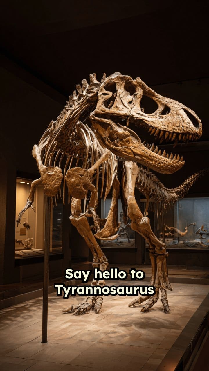 Tyrannosaurus rex: King of the Dinosaurs