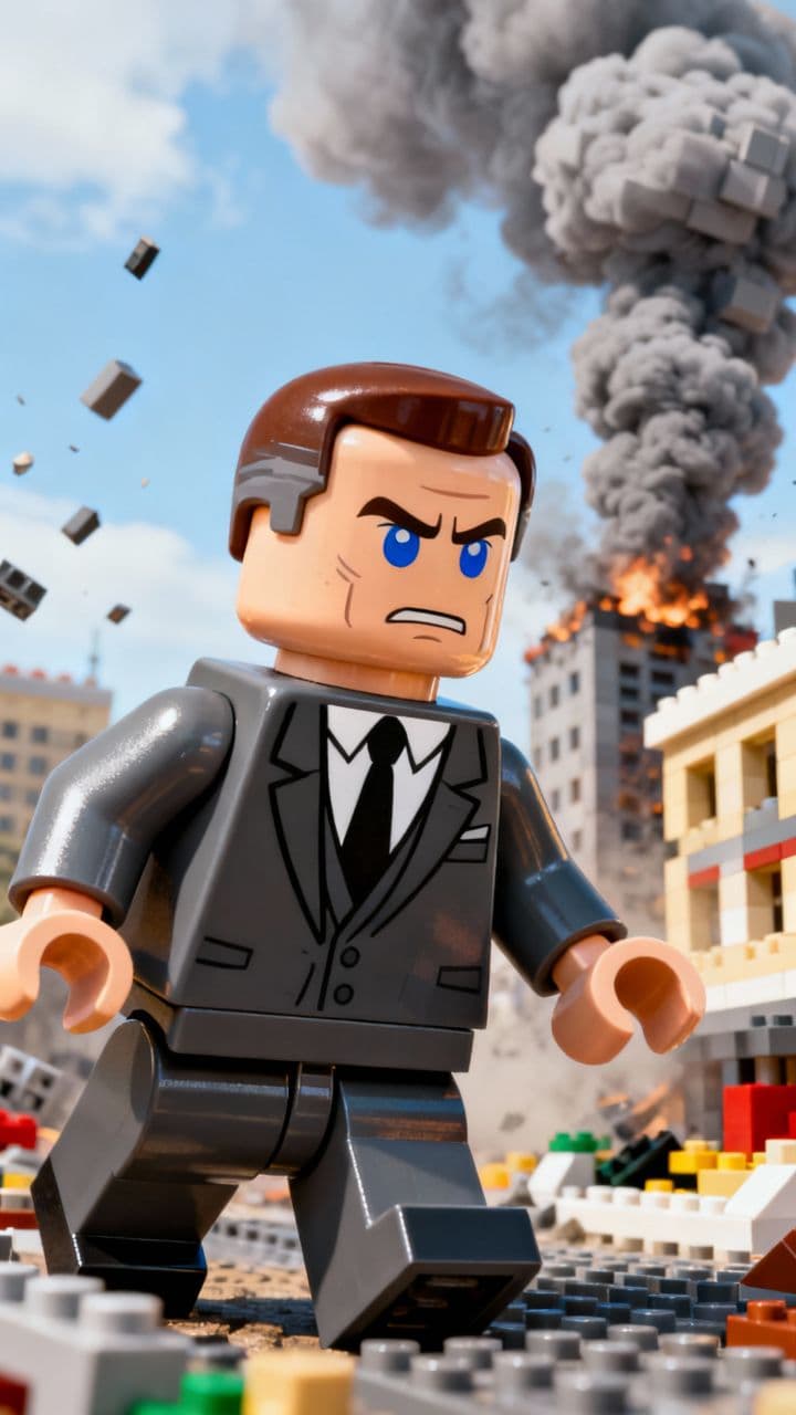 Lego Agent: Urban Mayhem