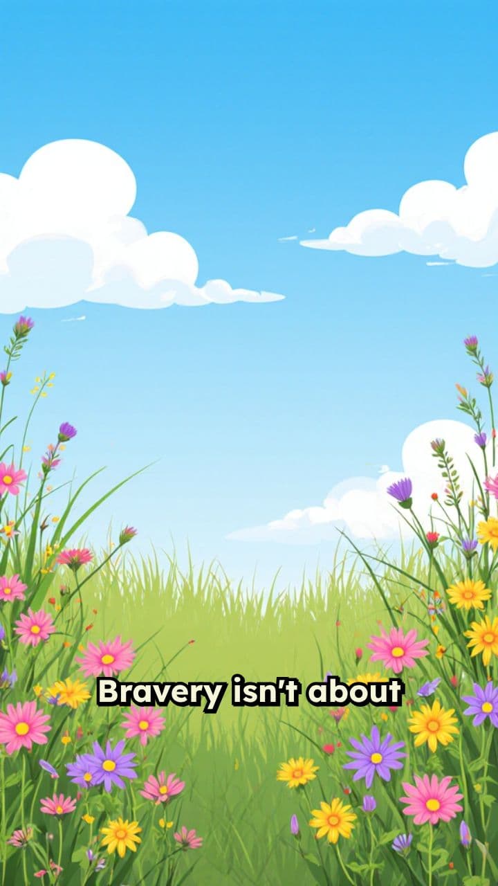 Bravery Through Understanding