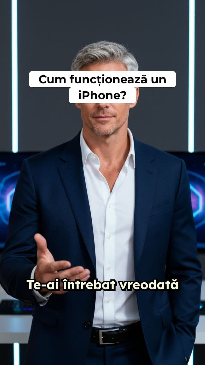 Funcționarea unui iPhone