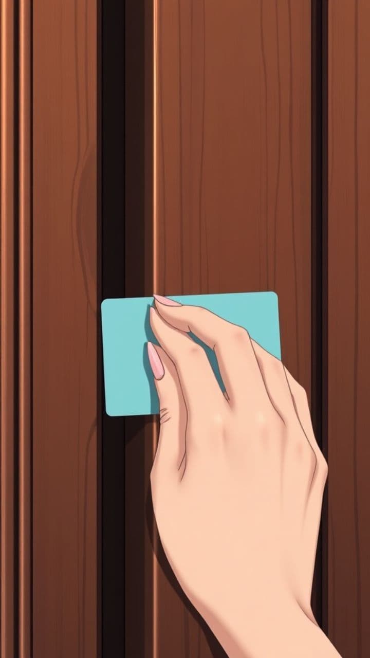 दरवाजे खोलने का आसान तरीका