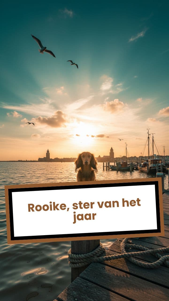 Rooike, ster van het jaar