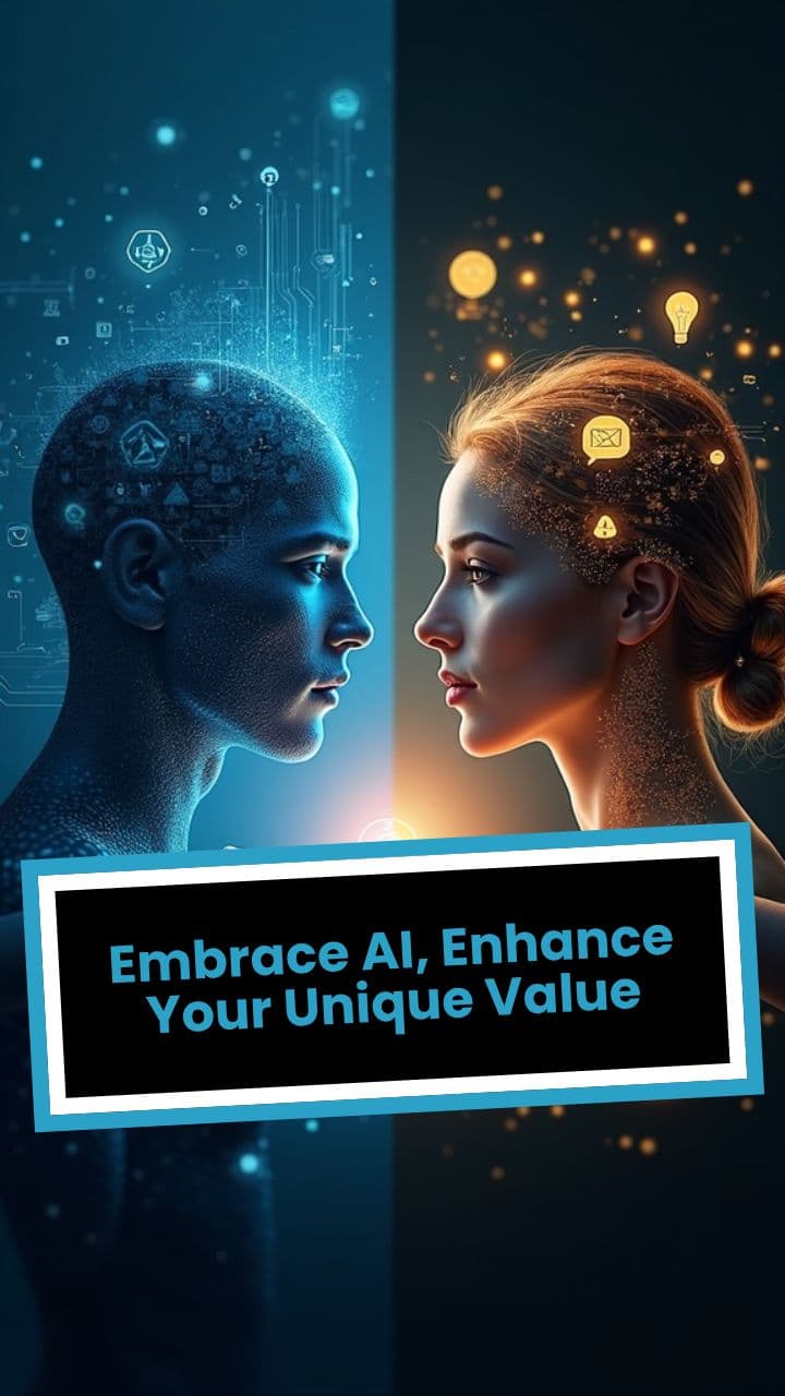 Embrace AI, Enhance Your Unique Value