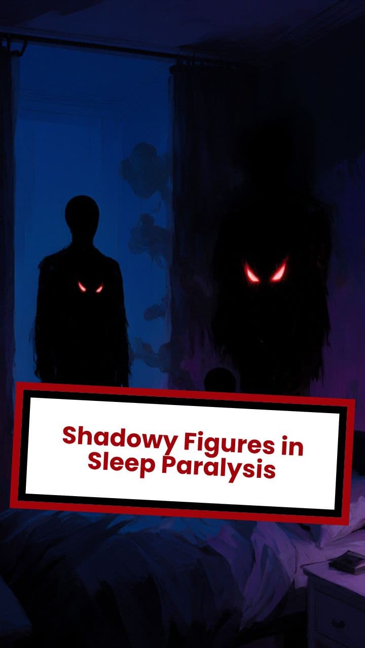 Shadowy Figures in Sleep Paralysis
