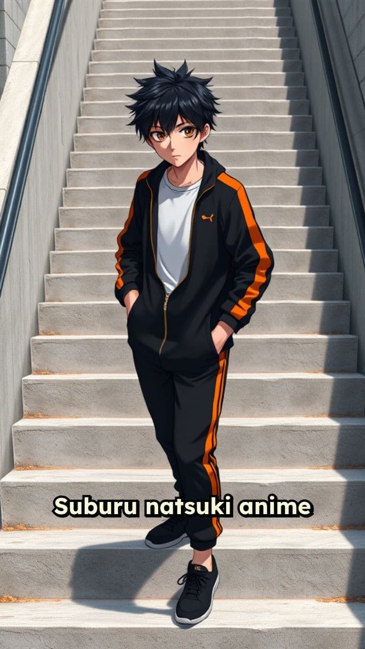 Subaru Natsuki na Escada