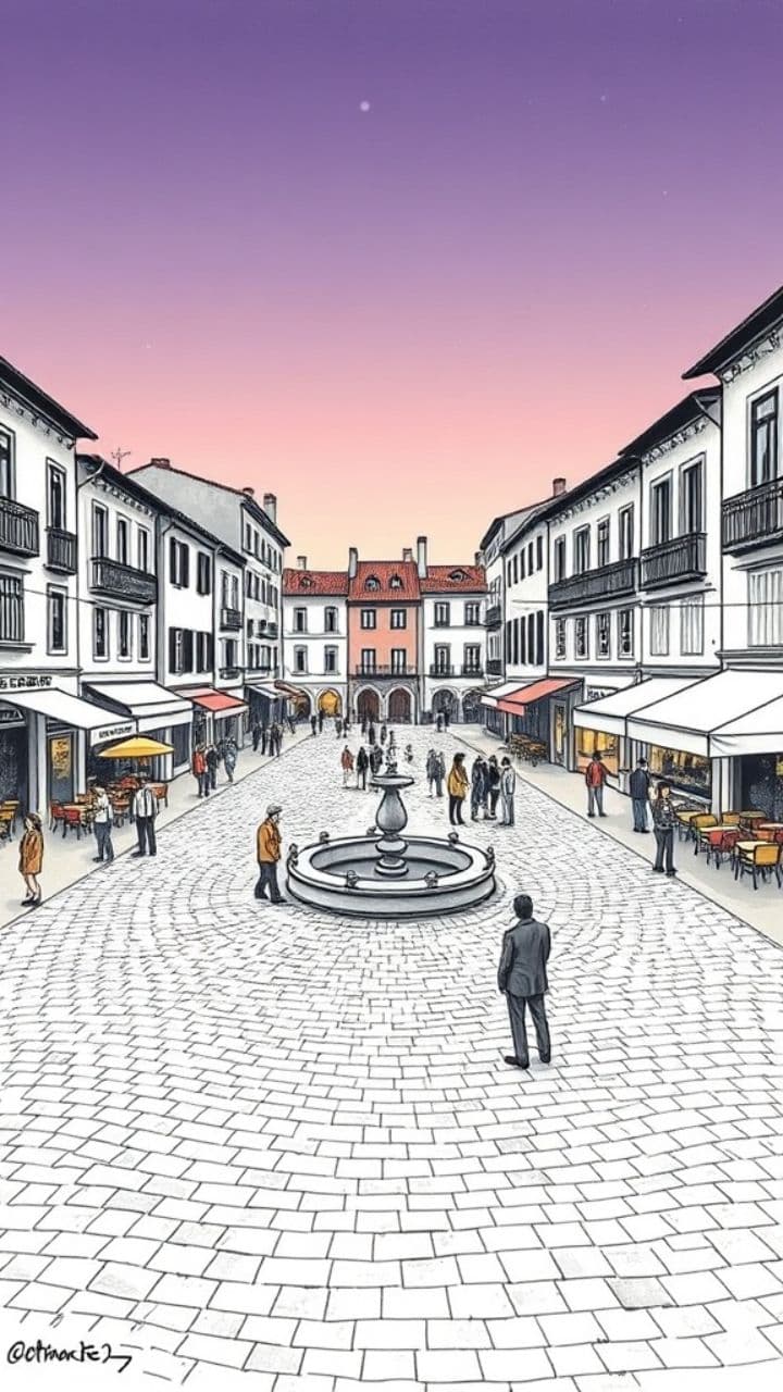 "Diálogo en la Plaza"