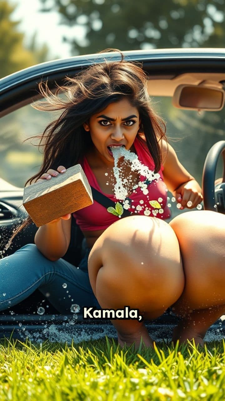 Kamala's Chaotic Morning