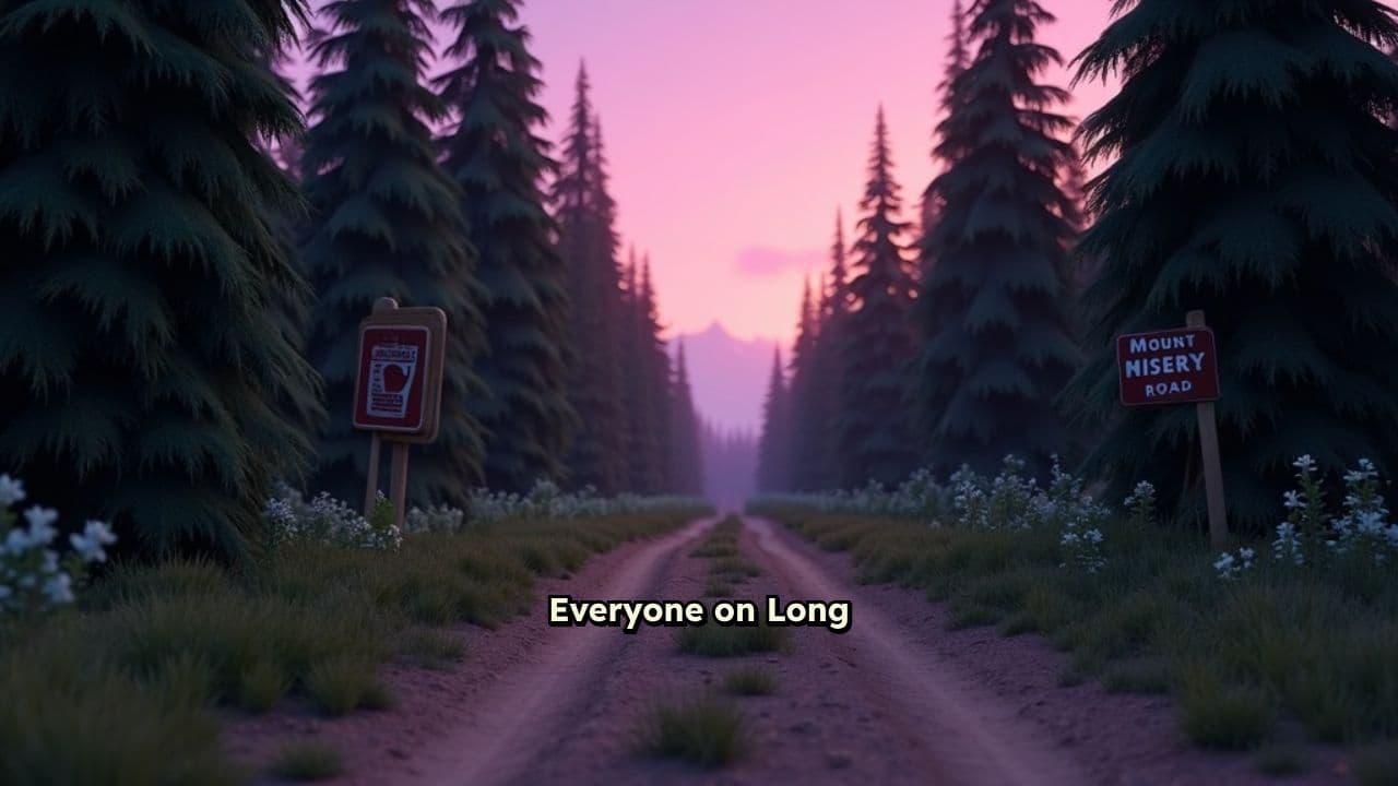 The Smiling Man of Mount Misery Road