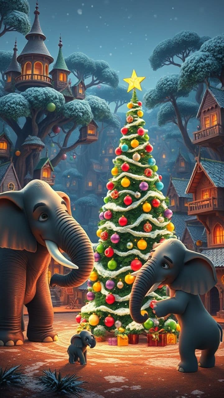 La Magia di Natale a Celestopoli