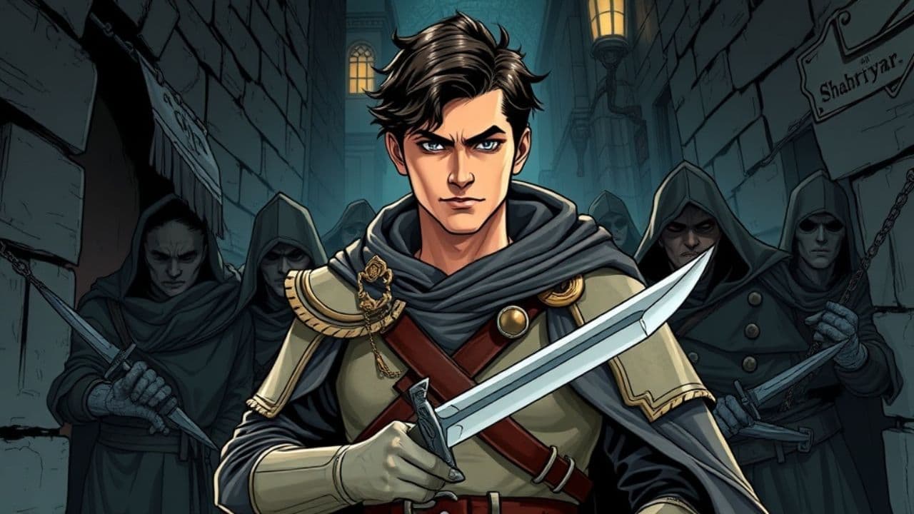 शहरियार की बहादुरी और चालाकी