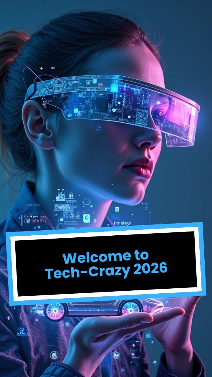 Welcome to Tech-Crazy 2026