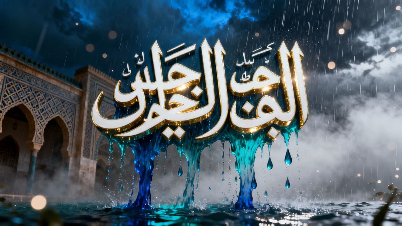 أسفي تبكي فيضانات الوجع