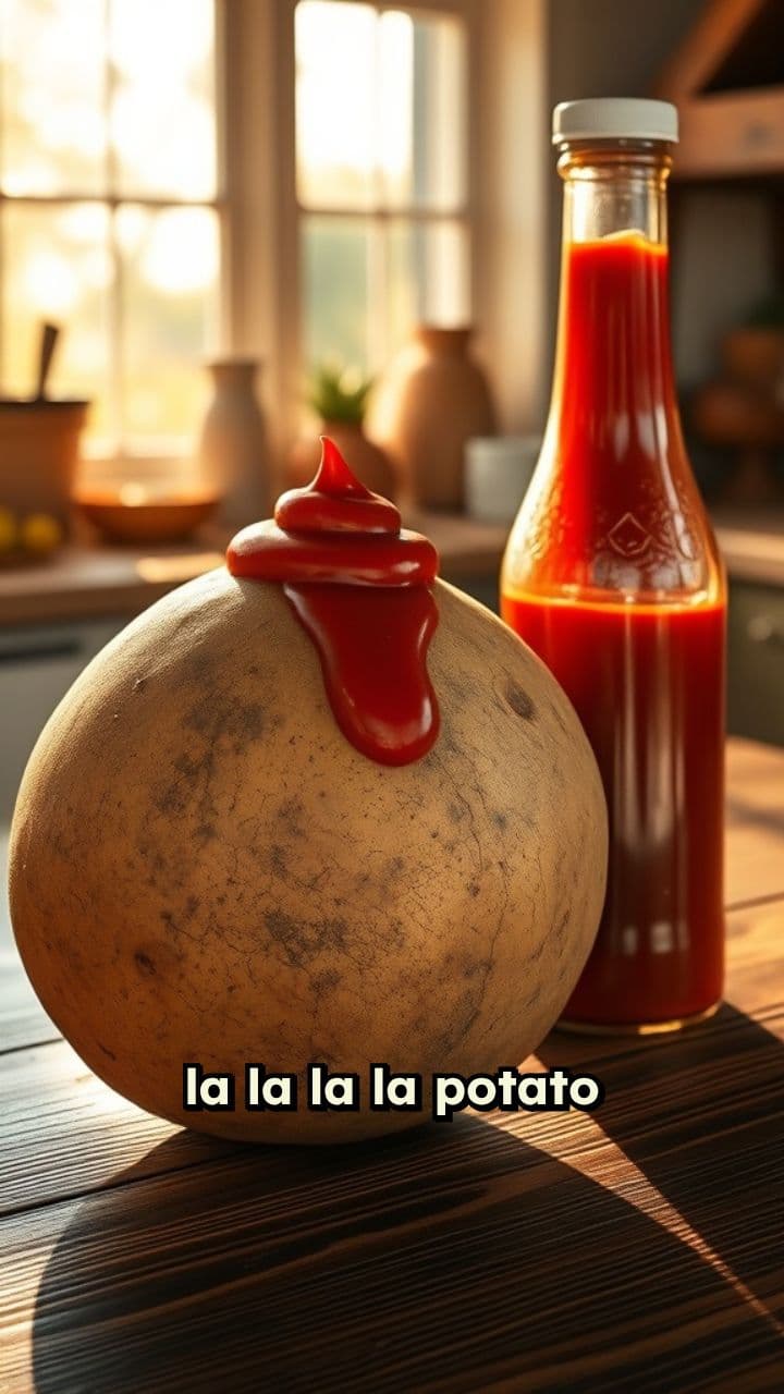 Potato and Ketchup