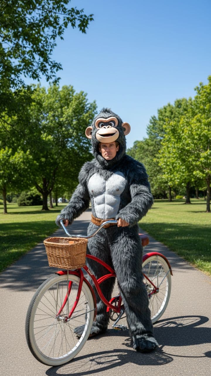 John Cena as Magilla Gorilla: The Bike Ride