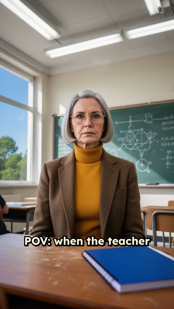 Take Out a Sheet of Paper 😭