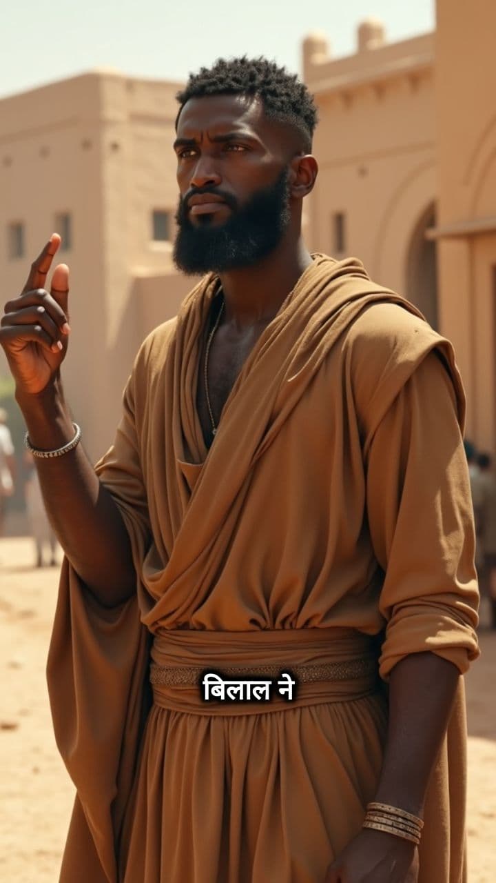 बिलाल की अजान की वापसी