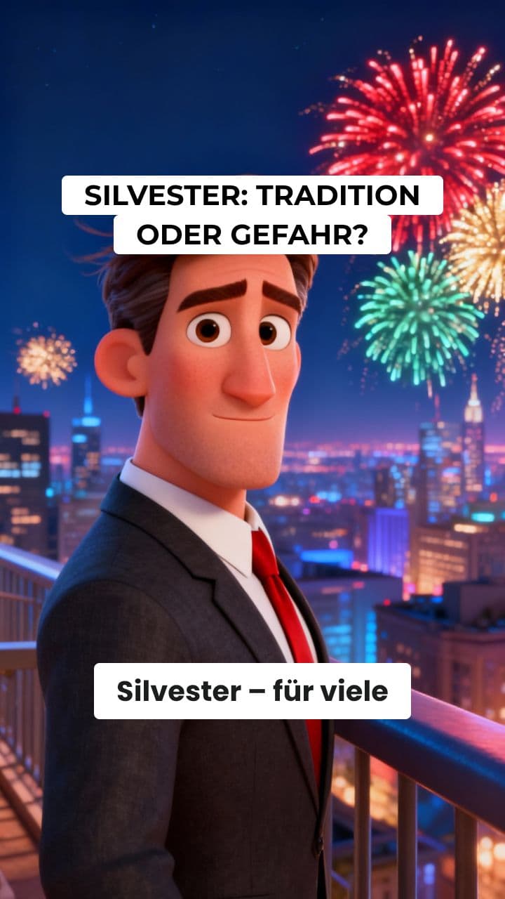 Das Ende der Böllerei? Warum Silvester sich ändern muss