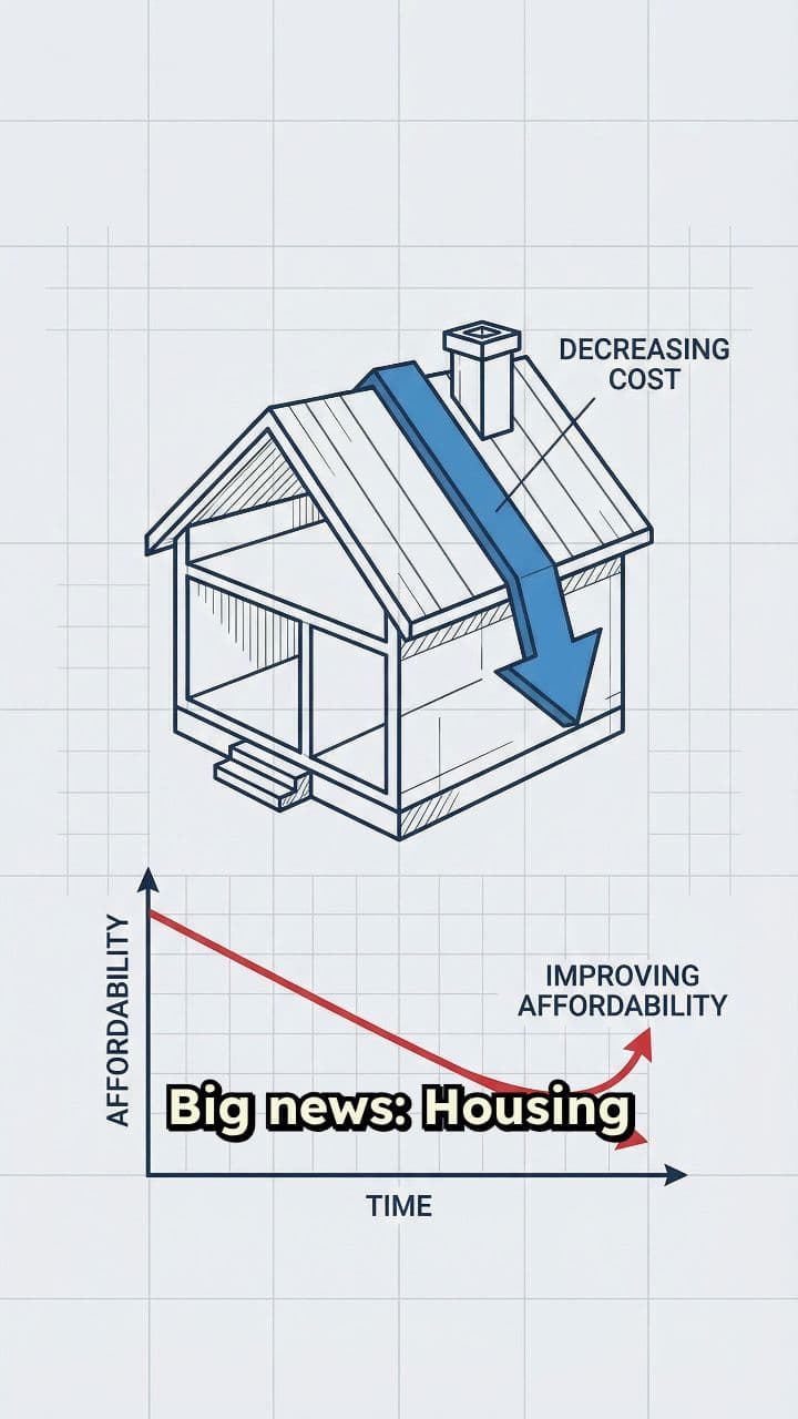 Housing Affordability Set to Improve by 2026