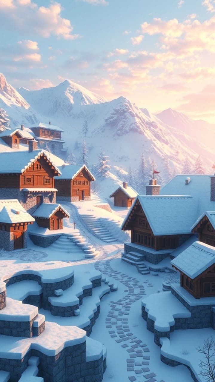 Minecraft Christmas Truce