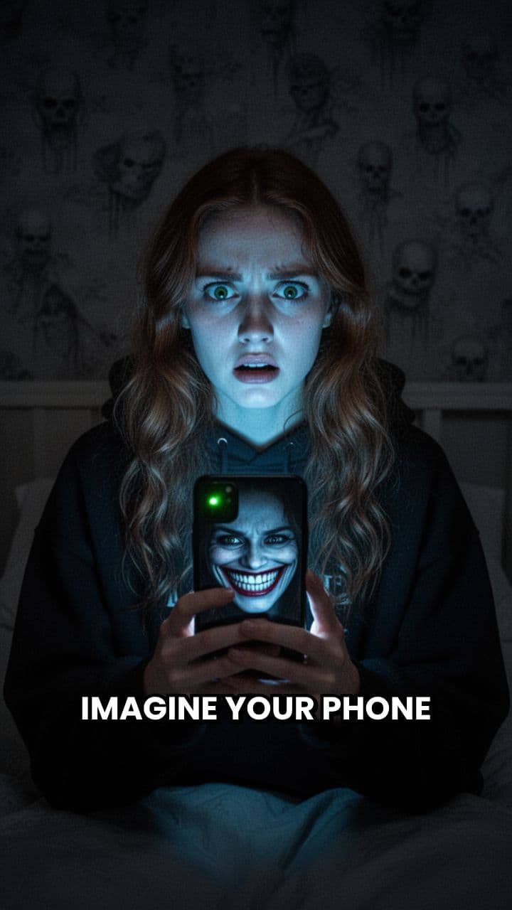 When Your Camera Smiles First