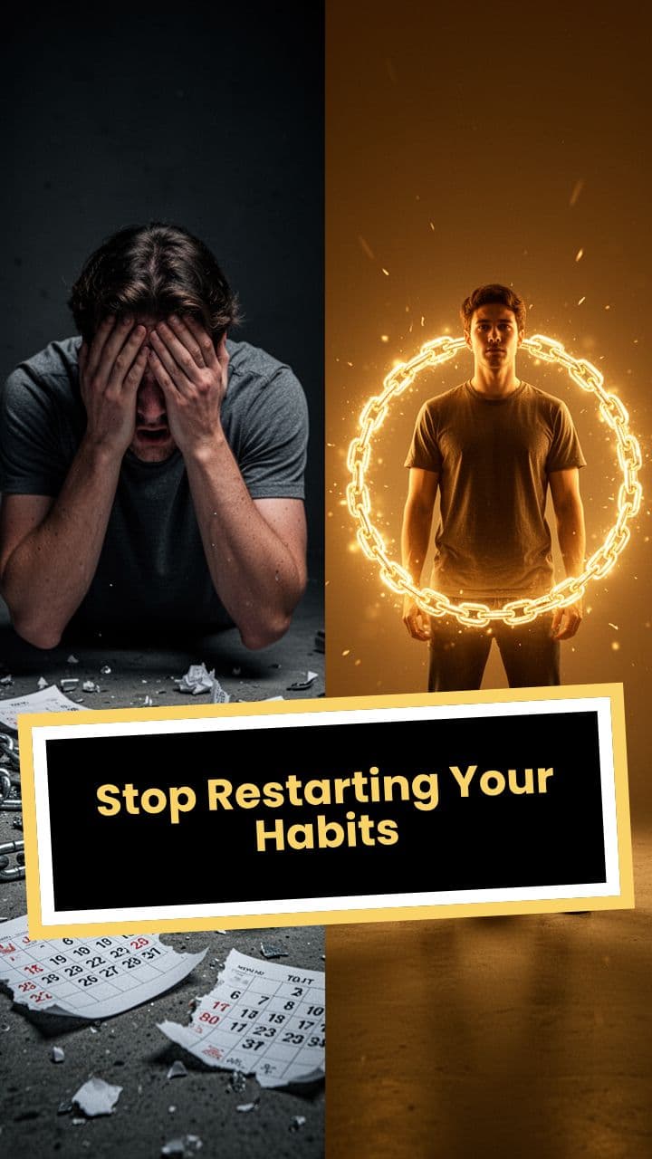 Stop Restarting Your Habits