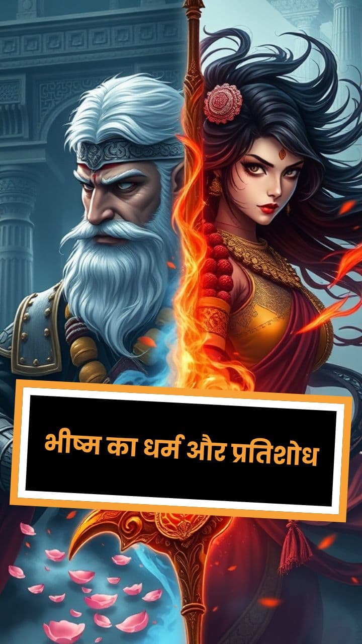 भीष्म का धर्म और प्रतिशोध