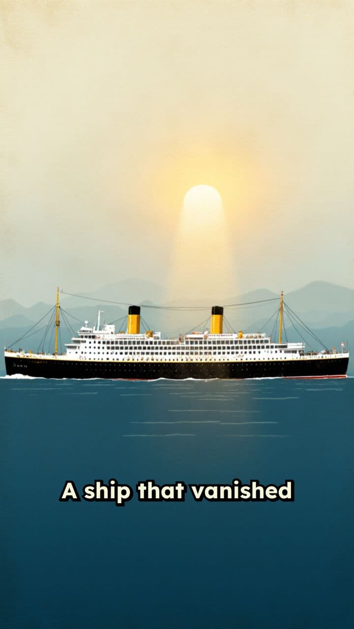 Ghost Ship Reappears After Decades