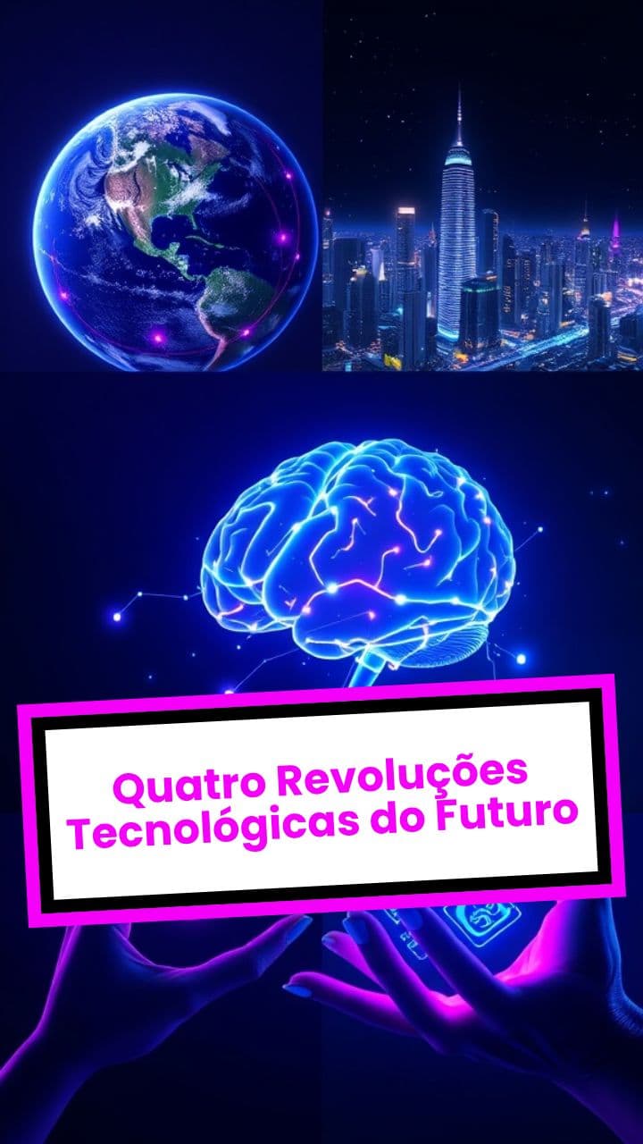 Quatro Revoluções Tecnológicas do Futuro