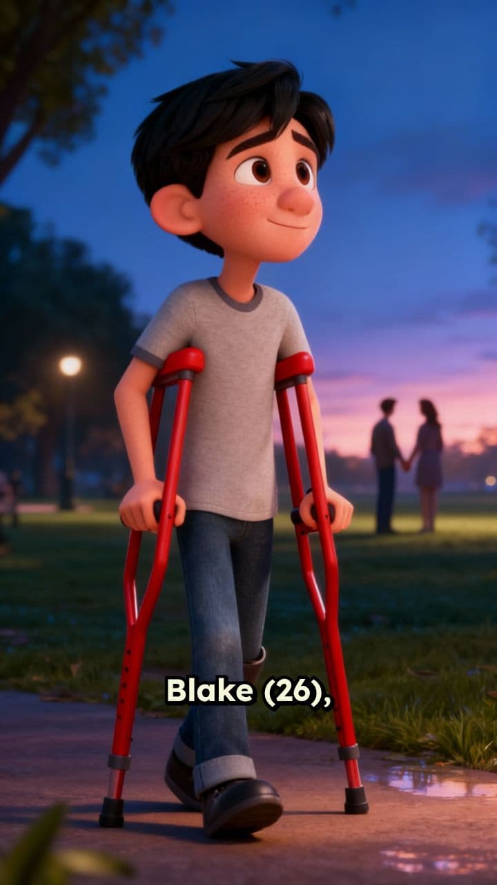 Crutches, Confessions, and Almost Kisses