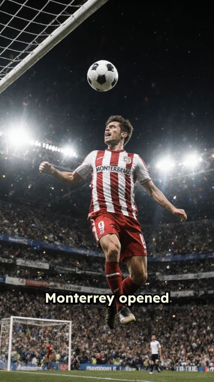 Monterrey Edges Toluca in Semifinal First Leg