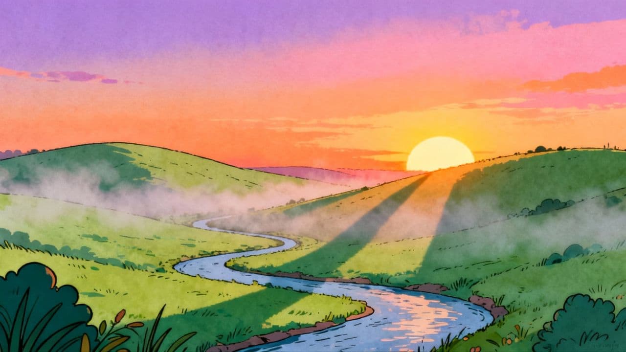 Early Morning Kingdom Kid