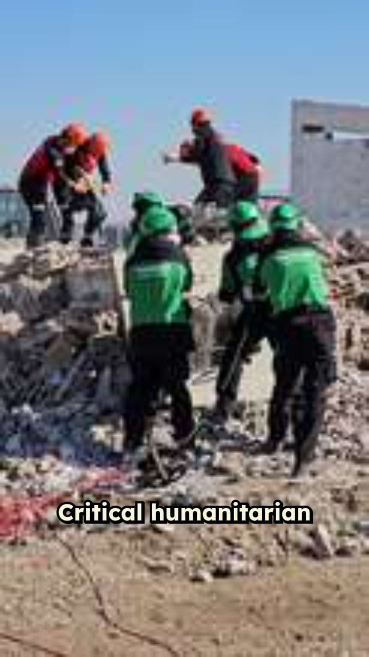 Humanitarian Aid Shipment to Sumatra and Aceh