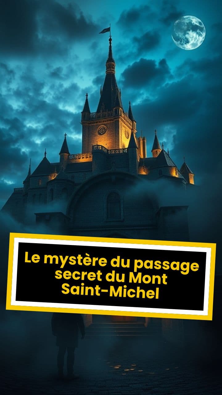 Le mystère du passage secret du Mont Saint-Michel