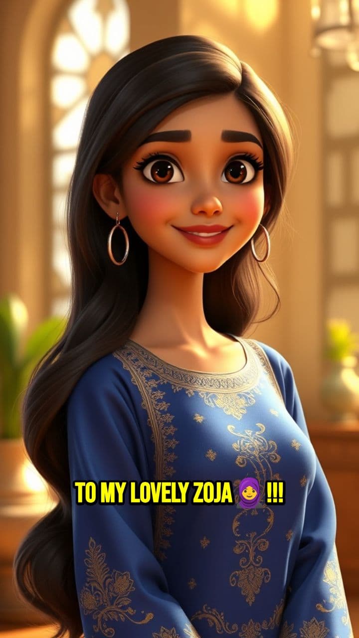 A Heartfelt Birthday Appreciation for Zoja