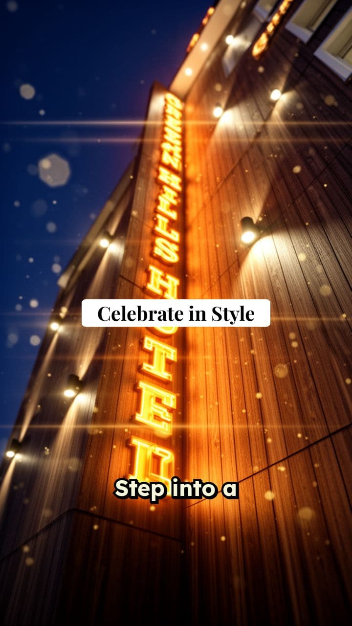 Green Hills Hotel New Year Celebration 2026