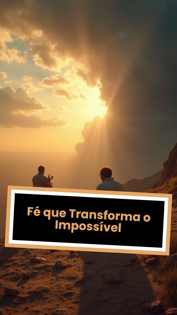 Fé que Transforma o Impossível