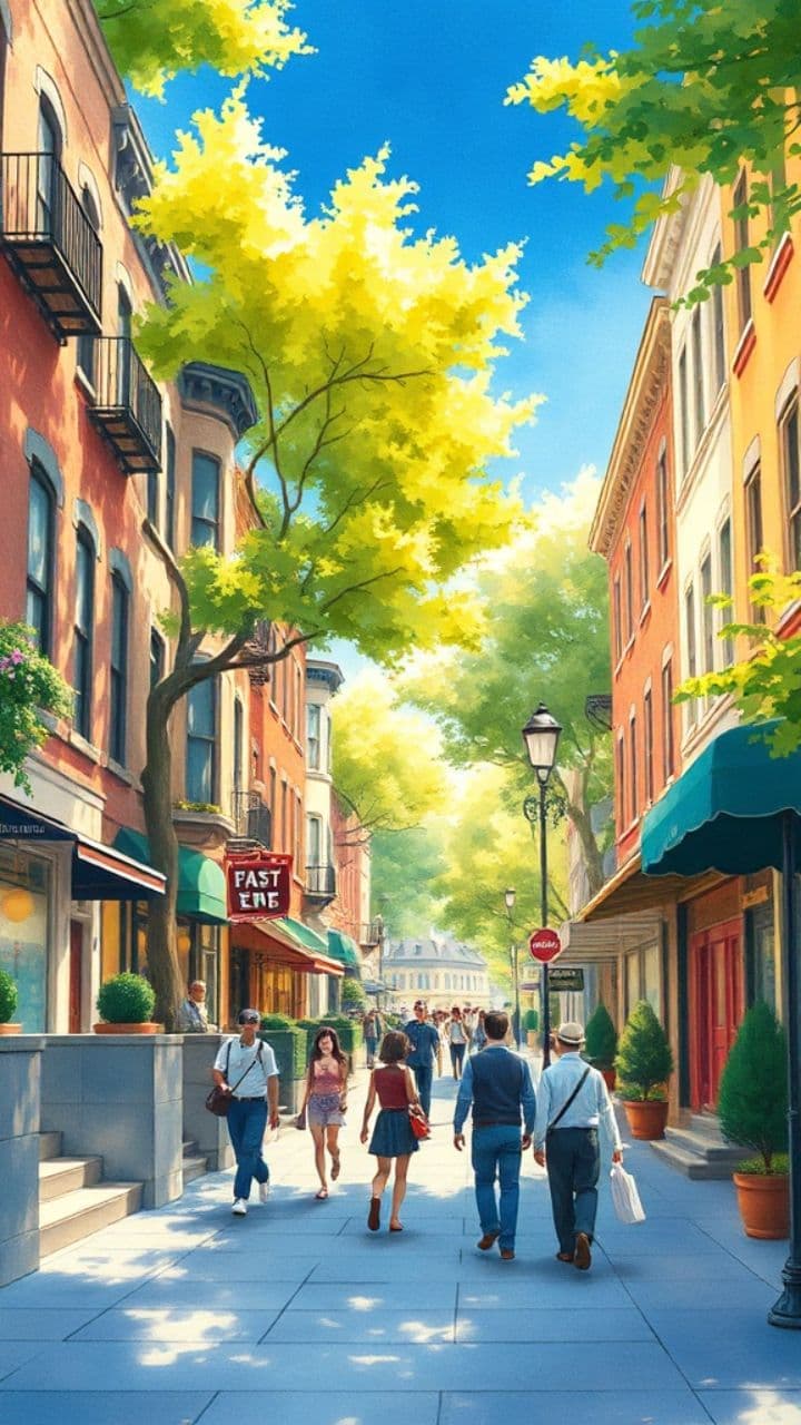 Summertime in the West End