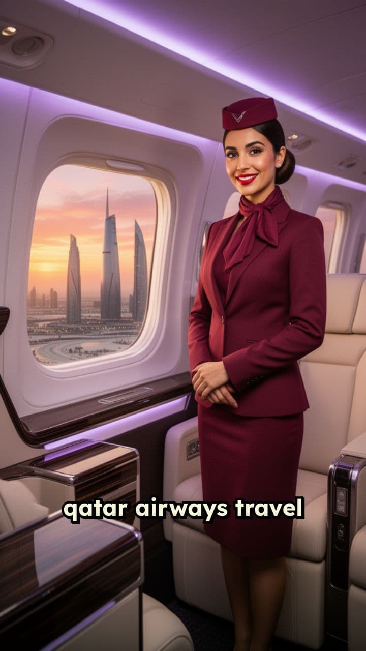 Qatar Airways Travel to Qatar