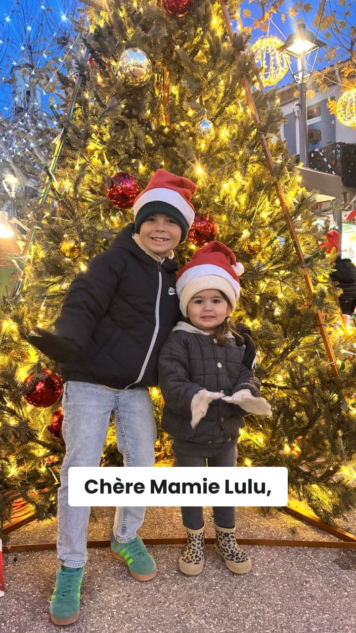 Joyeux Anniversaire Mamie Lulu