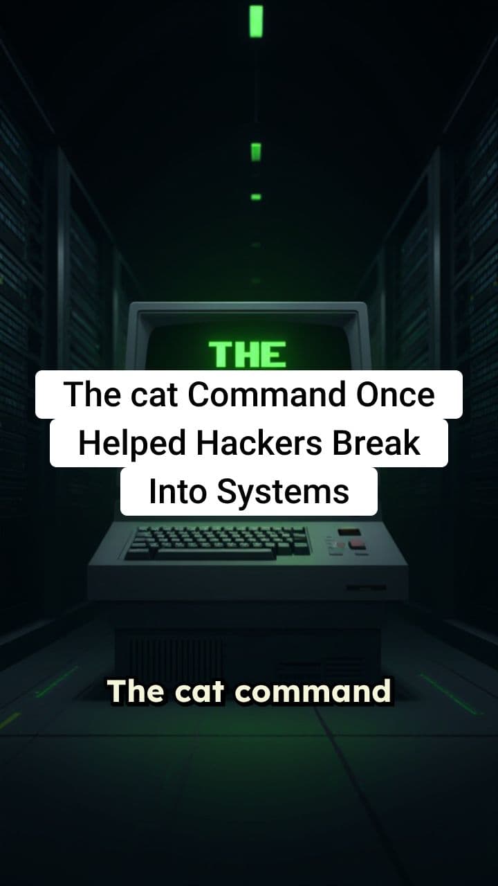 The Cat Command: A Hacker's Tool