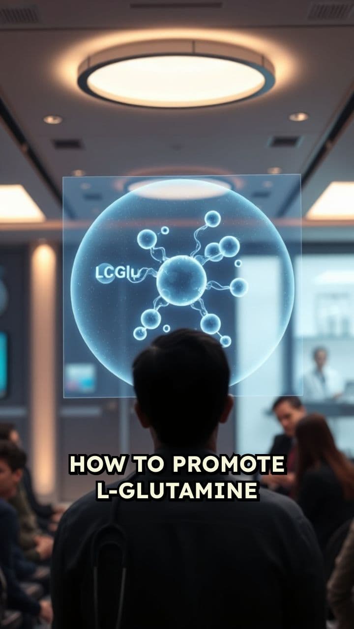 Promoting L-Glutamine to Doctors Effectively