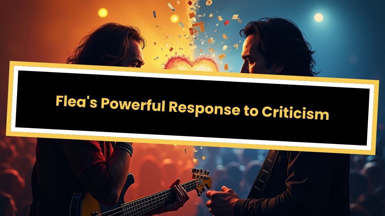 Flea Breaks Silence After Nick Cave Calls RHCP ‘Garbage’